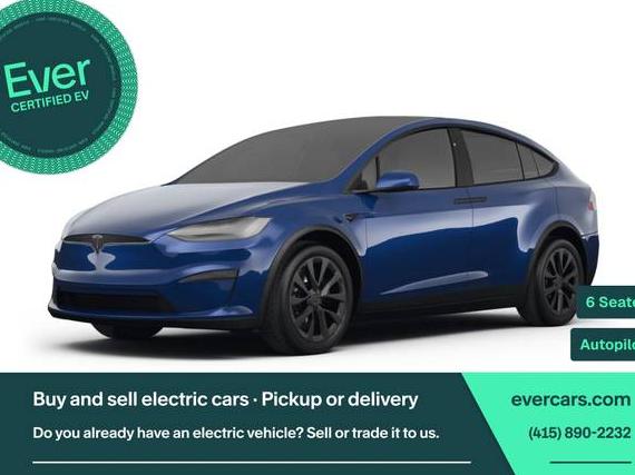 TESLA MODEL X 2022 7SAXCBE51NF328450 image